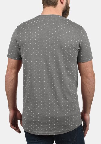 !Solid Shirt 'Aaron' in Grey