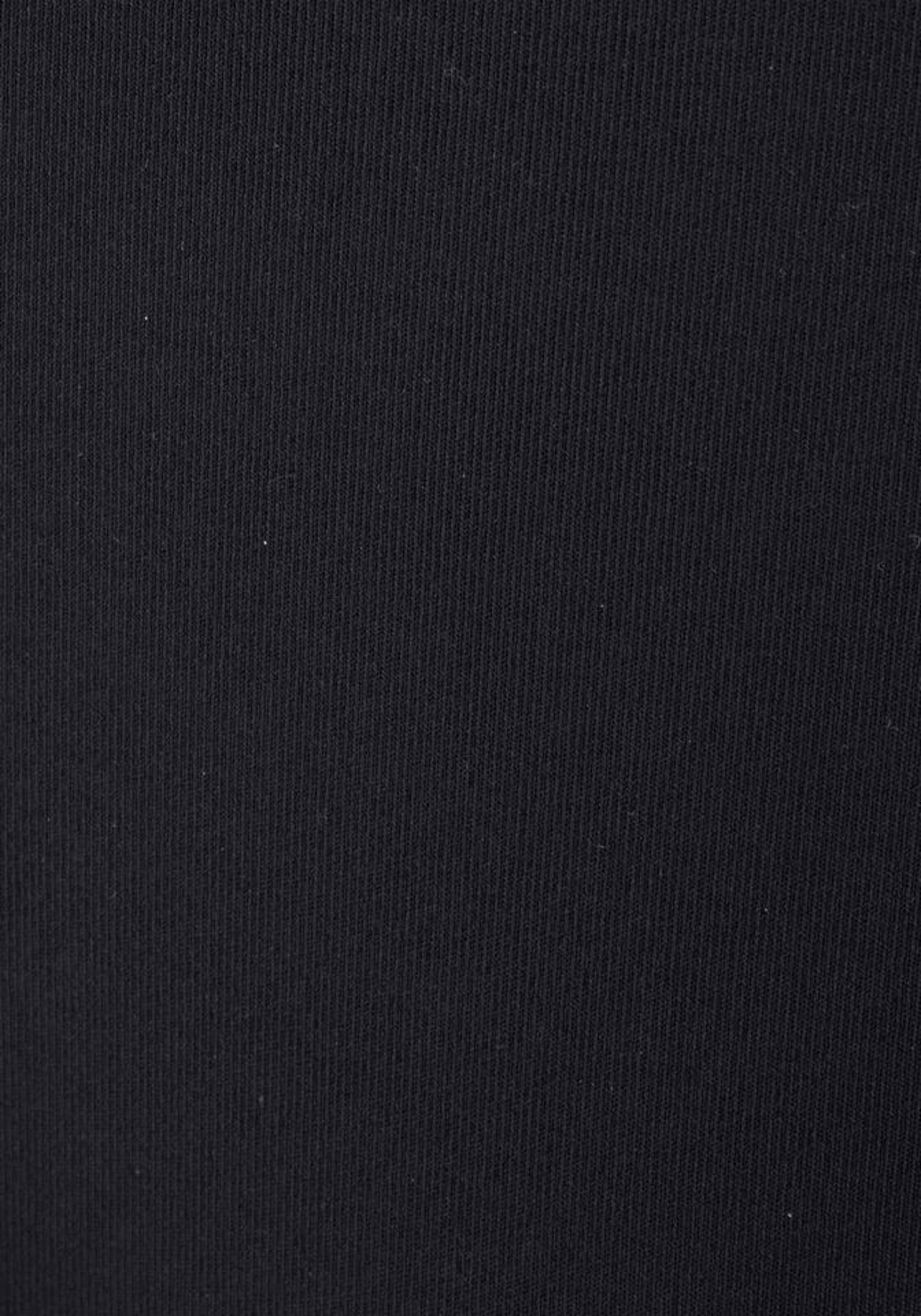 Slip costum de baie 'Happy' de la BUFFALO pe negru