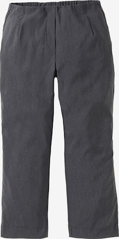 Coupe slim Pantalon SHEEGO en gris : devant