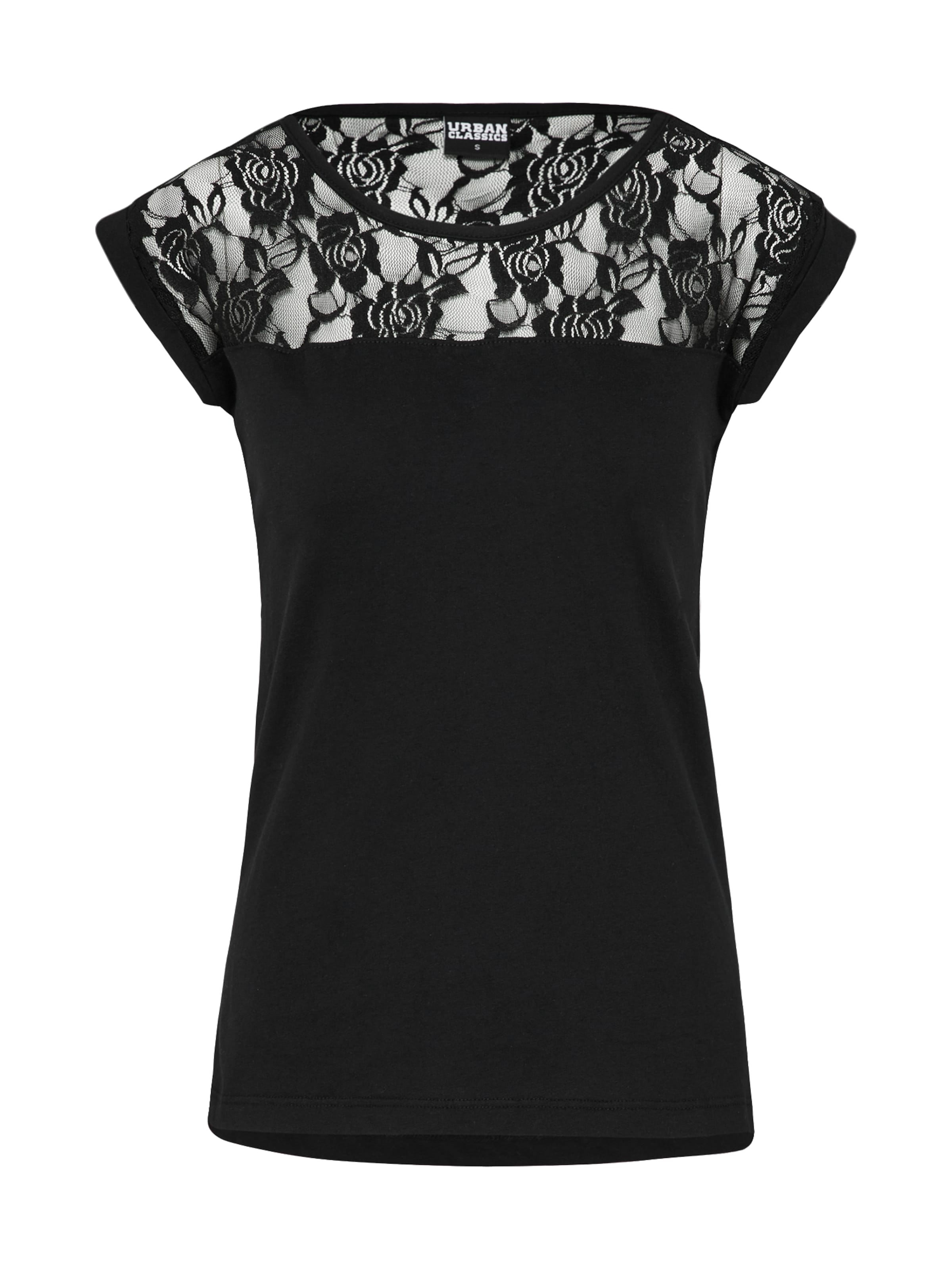 Maglietta di Urban Classics in nero: frontale