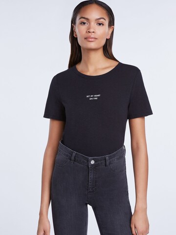 SET T-Shirt in Blau: Vorderseite