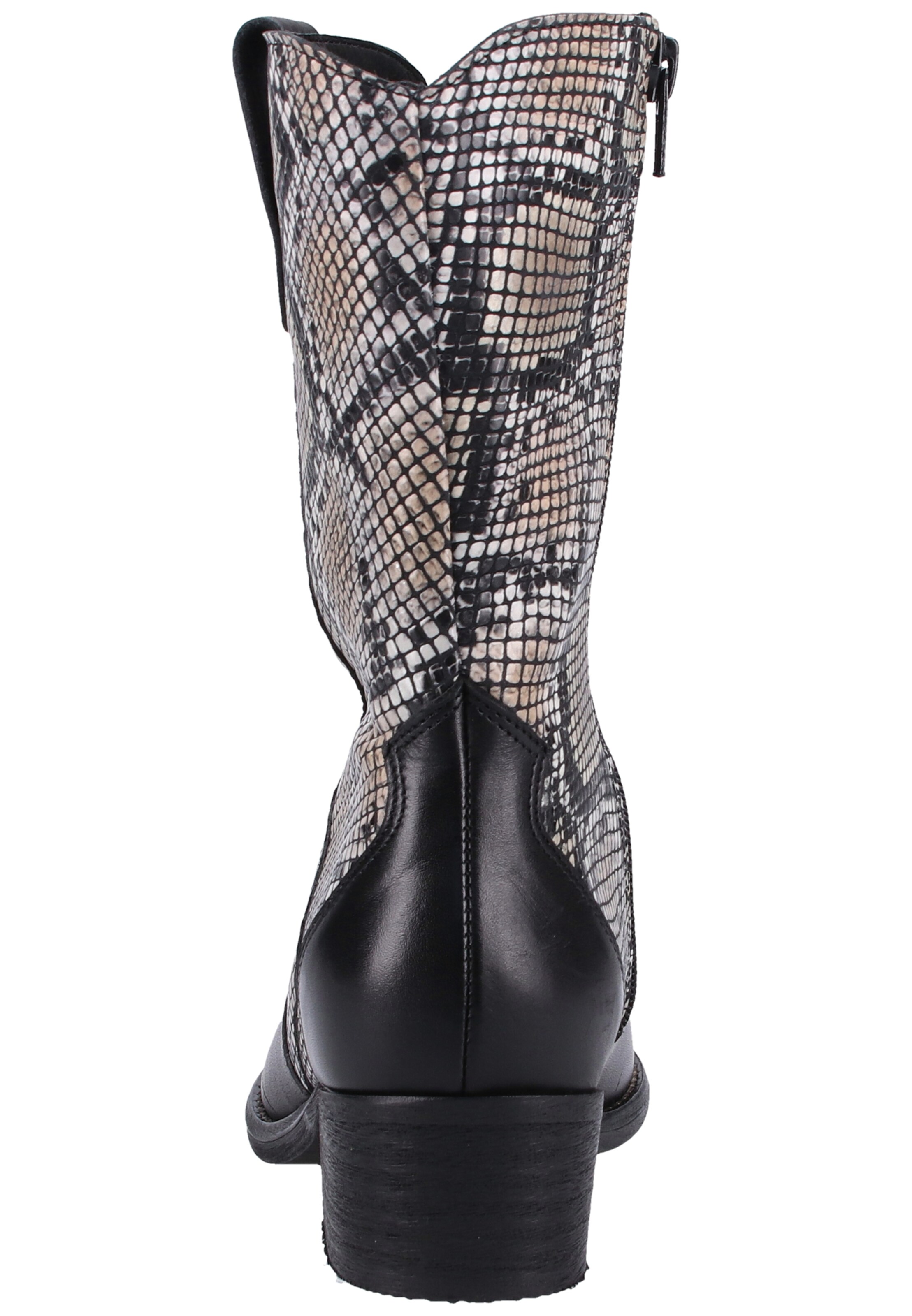 ILC Stiefelette in Schwarz