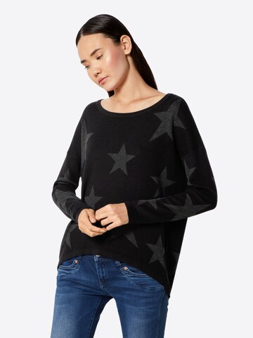 Pull-over ONLY en noir : devant