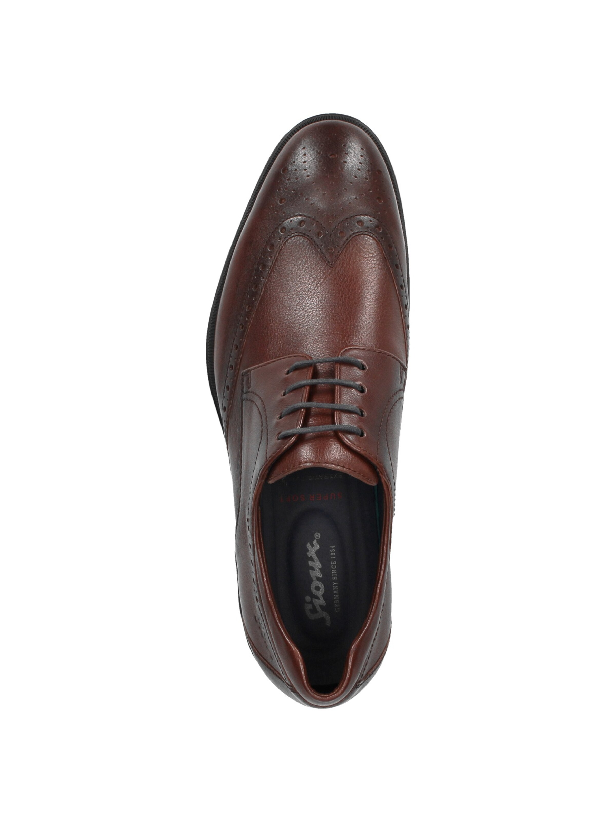 SIOUX Veterschoen 'Forkan-XL' in Bruin