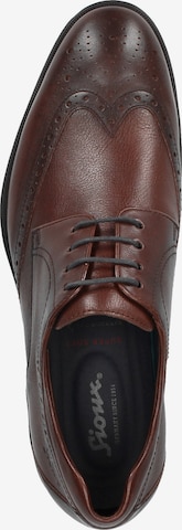 SIOUX Lace-Up Shoes 'Forkan-XL' in Brown