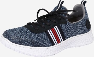 Rieker Sneakers laag in Blauw: voorkant