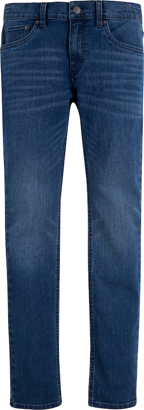 LEVI'S Skinny Jeans '510' in Dunkelblau