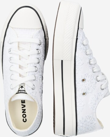 CONVERSE Platform trainers in White