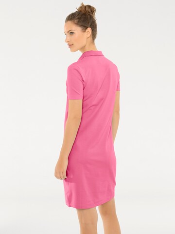 heine Polokleid in Pink