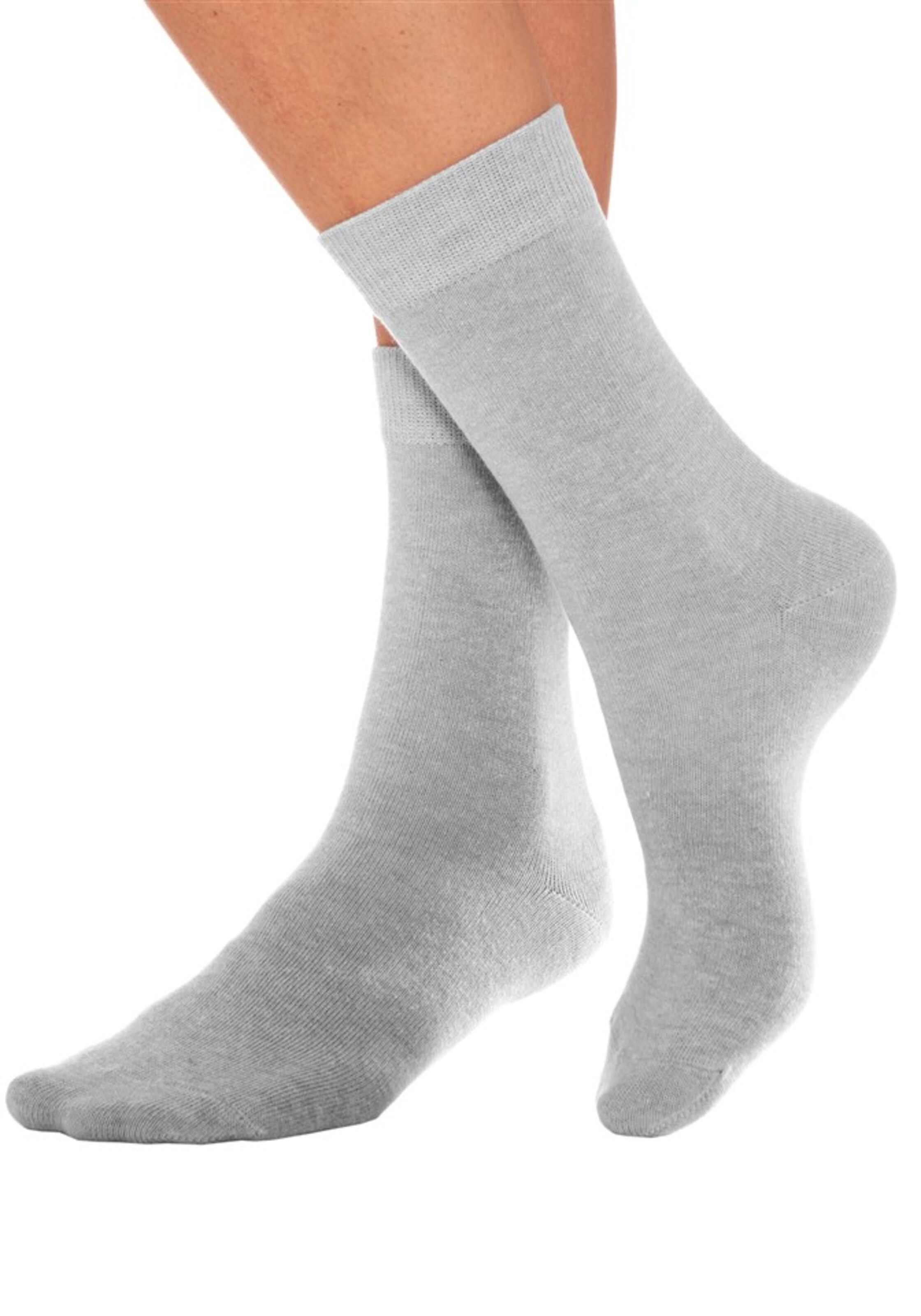 LAVANA Basicsocken in Mischfarben: Vorderseite