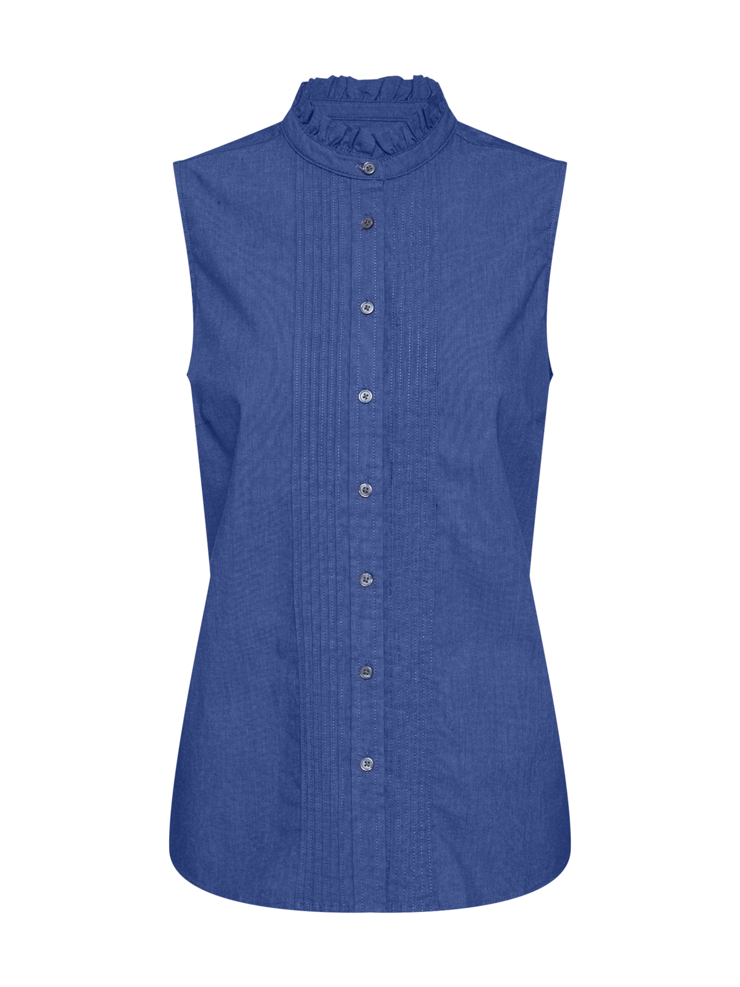 Banana Republic - Blouse 'I SL RILEY PINTUCK' in de kleur Navy