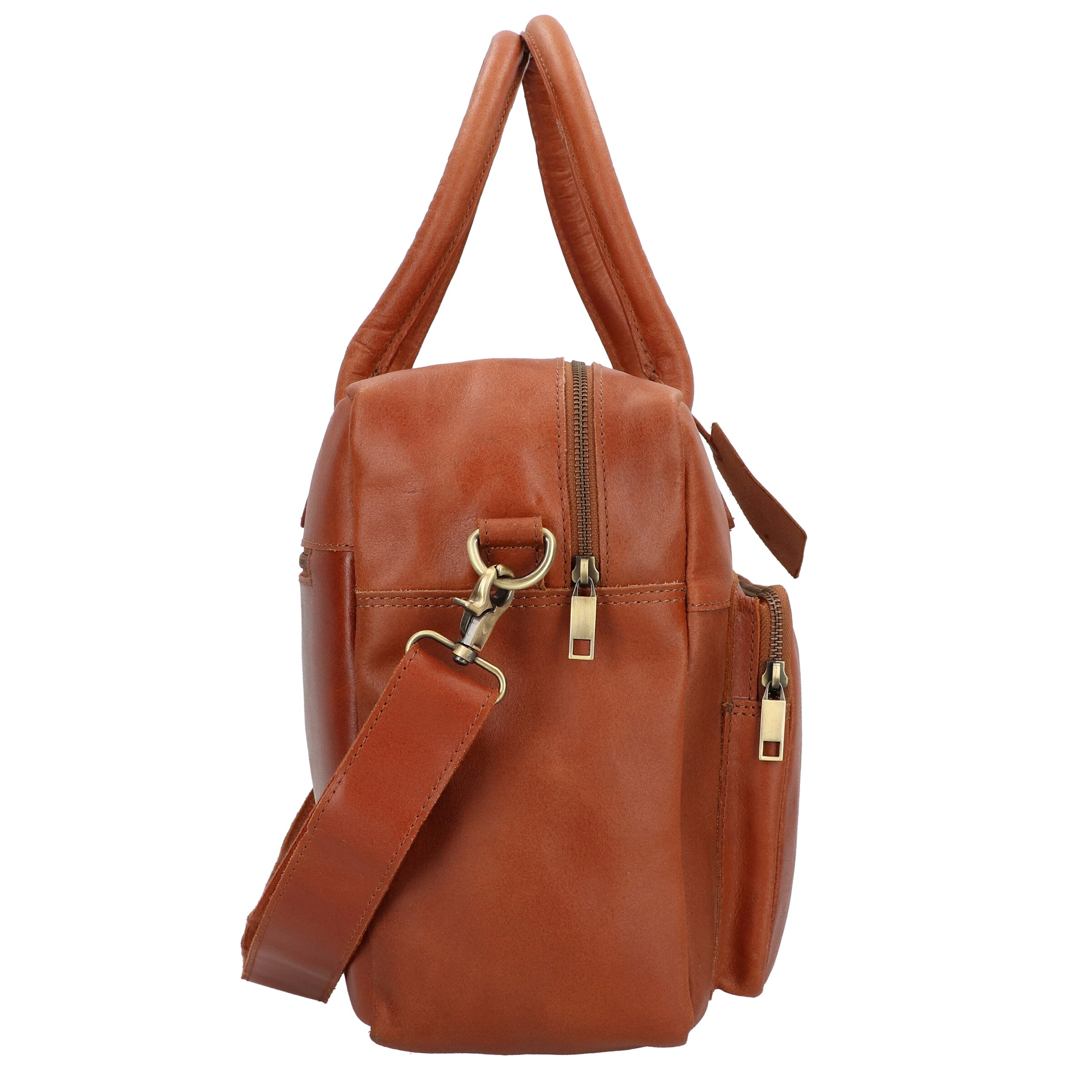 Burkely Document Bag 'Vintage Mitch' in Brown