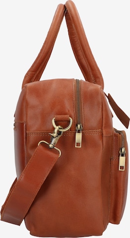 Burkely Document Bag 'Vintage Mitch' in Brown