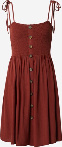 Robe d’été 'ANNIKA' ONLY en rouge : devant