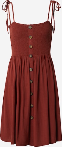 ONLY Letní šaty 'ANNIKA' – červená: přední strana