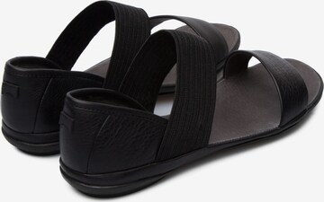 CAMPER Sandalen ' Right ' in Schwarz