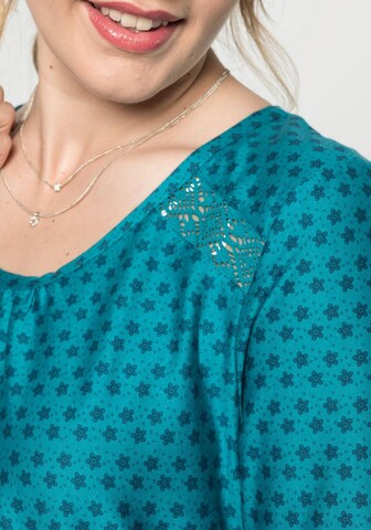 SHEEGO Shirt in Blau