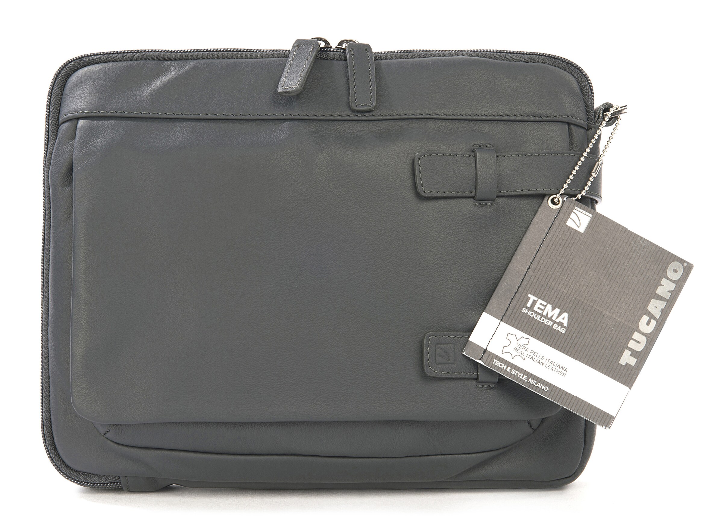 Sac à bandoulière TUCANO en gris