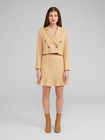 Blazer 'Benson' di EDITED in beige