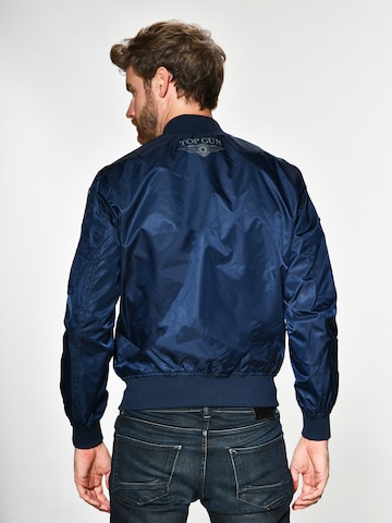 TOP GUN Bomberjacke ' Beast ' in Blau