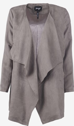 Manteau mi-saison 'Pula' Maze en gris : devant