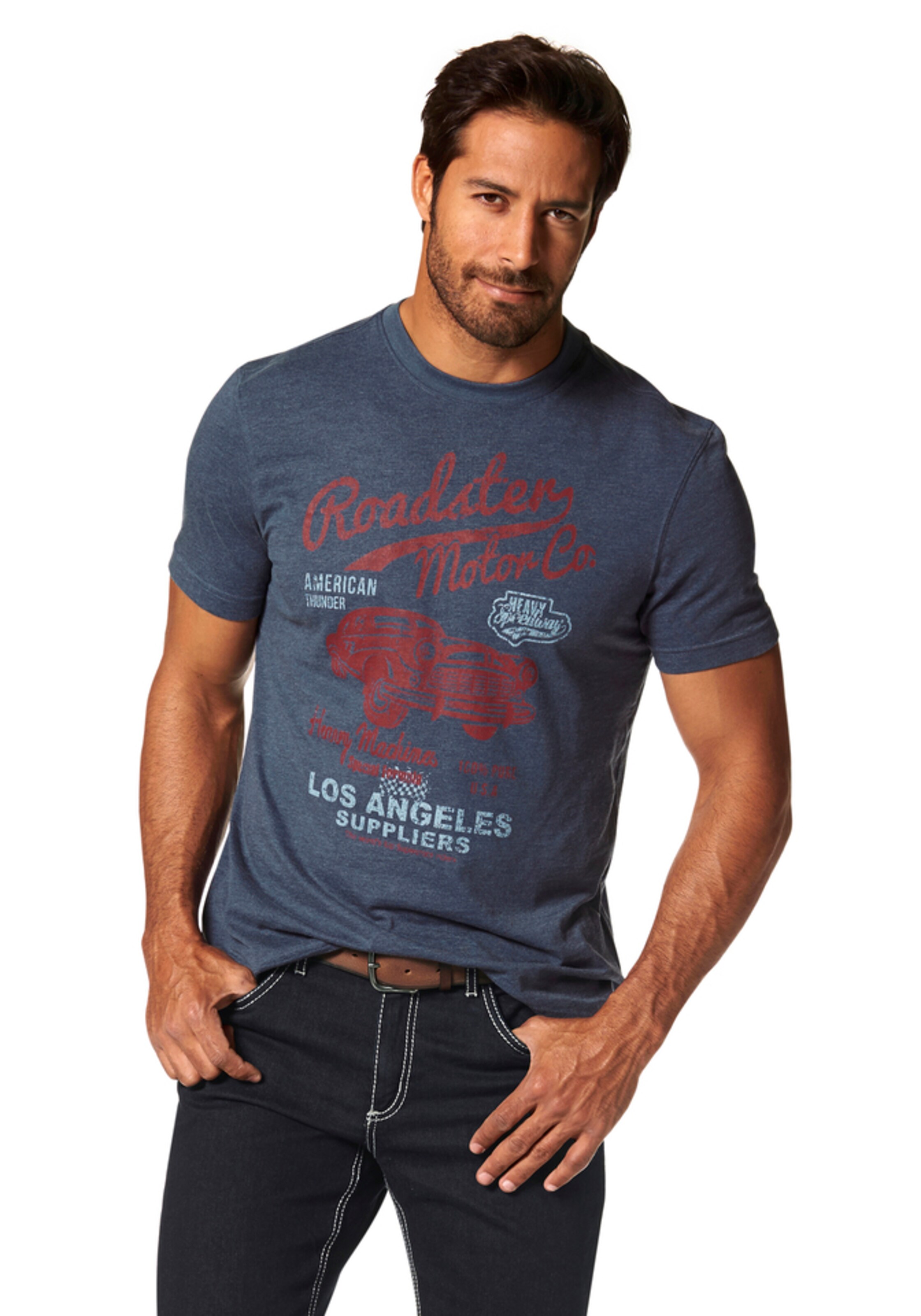 ARIZONA T-Shirt in Blau: Vorderseite