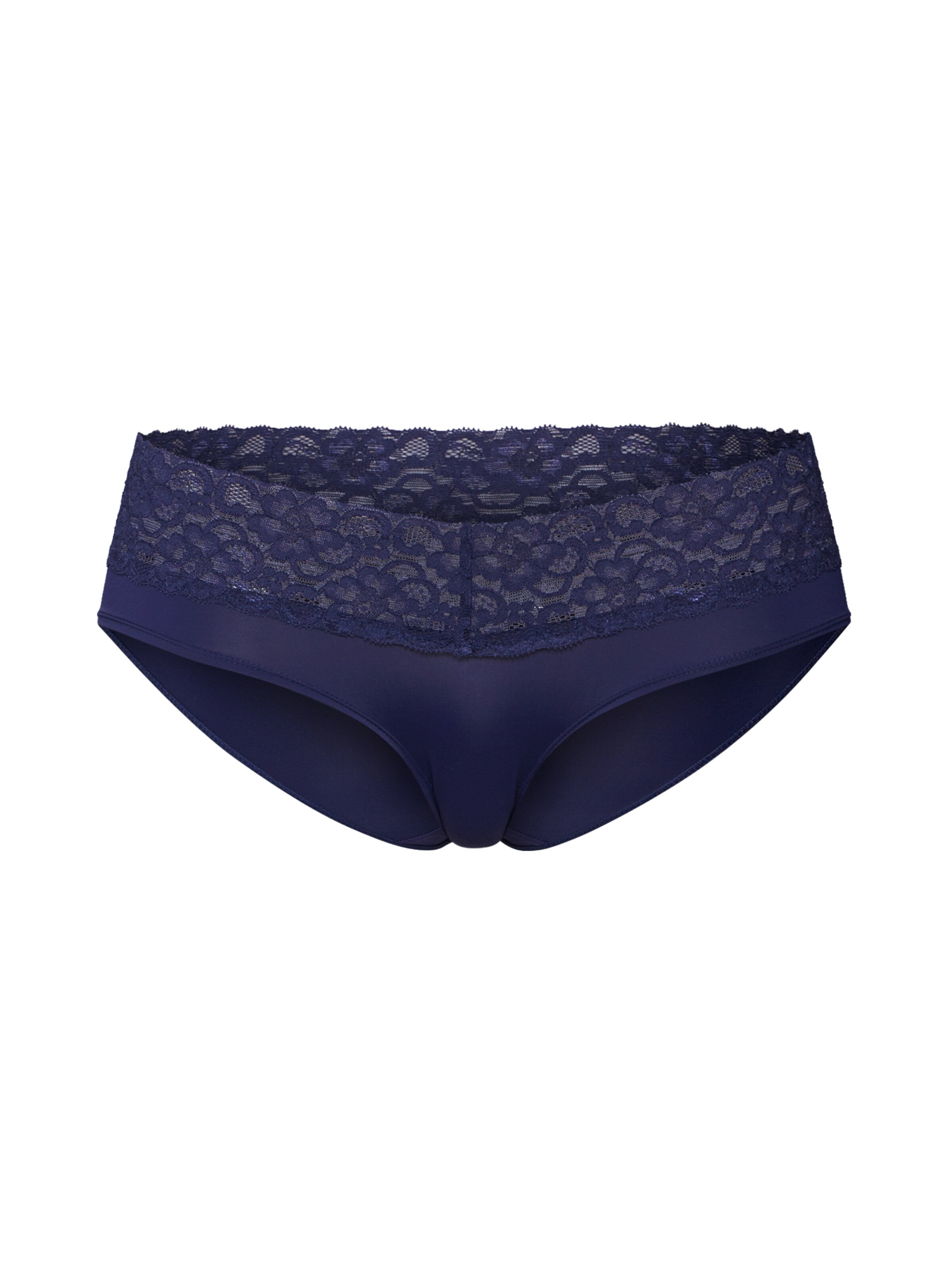 ESPRIT - Broekje 'DAILY LACE MICRO' in de kleur Navy