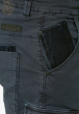 INDICODE JEANS Regular Broek 'Hedworth' in Blauw