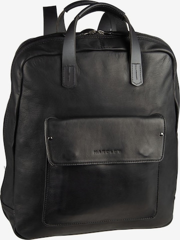 Harold's Rucksack 'Ivy Lane' in Schwarz: predná strana