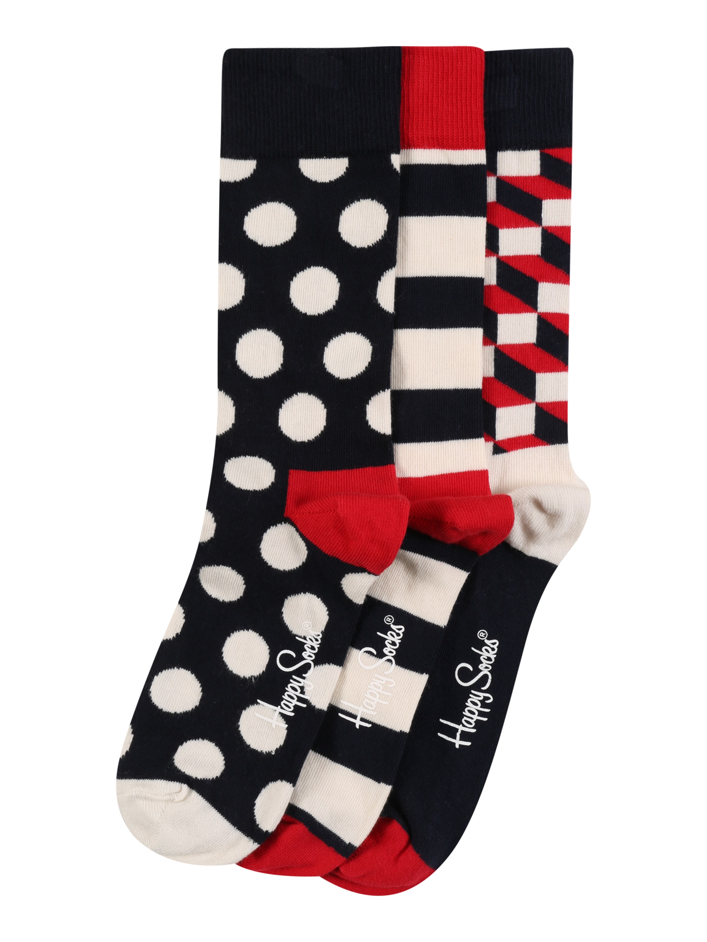 Lingerie Chaussettes Happy Socks en Mélange De Couleurs 