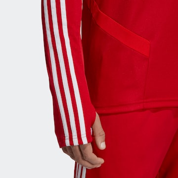 ADIDAS SPORTSWEAR Sportsweatshirt in Rot