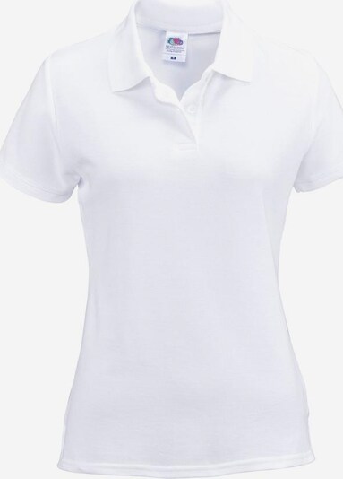 FRUIT OF THE LOOM Shirt in White, Item view