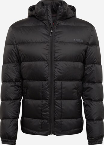 HUGO Зимняя куртка 'Balin' в Черный: спереди