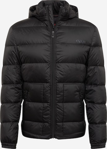 HUGO Red Winterjacke 'Balin' in Schwarz: predná strana