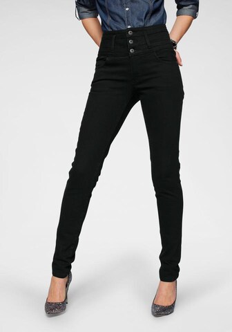 ARIZONA Slim fit Jeans in Black: front