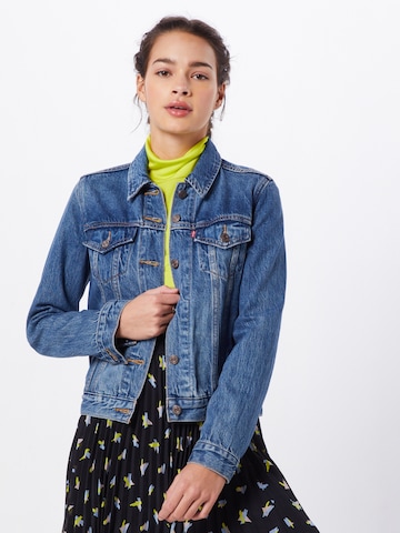 Veste mi-saison 'Original Trucker Jacket' LEVI'S ® en bleu : devant