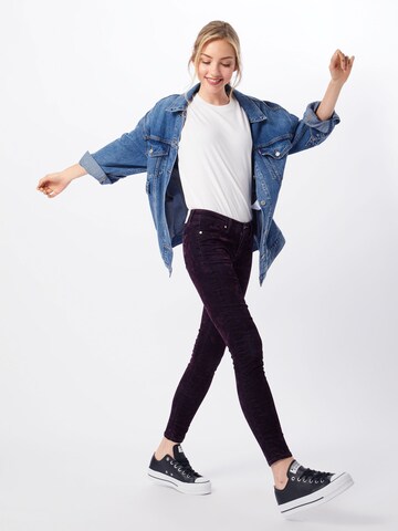 DENHAM Skinny Jeans in Lila