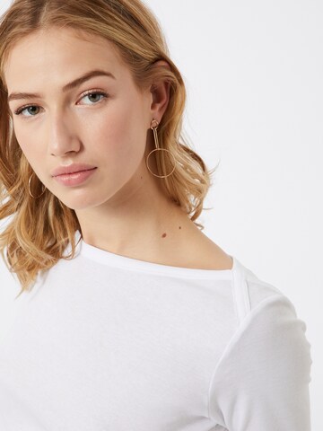 T-shirt UNITED COLORS OF BENETTON en blanc