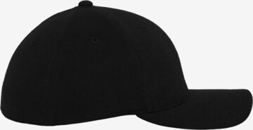 Flexfit Cap in Schwarz