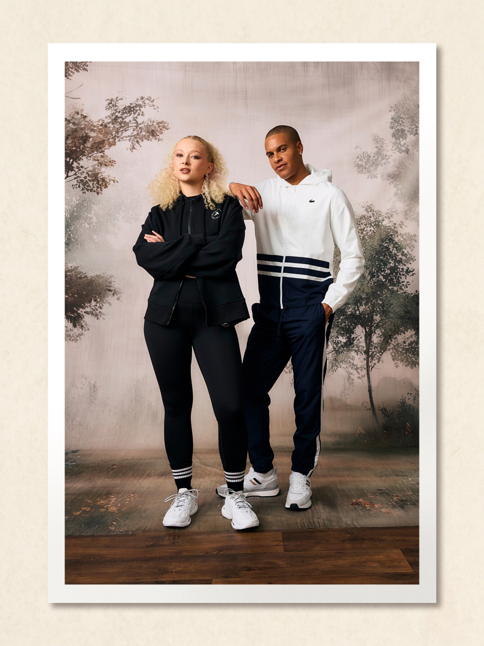 Your ultimate off-duty uniform Main Character Energy: Athleisure