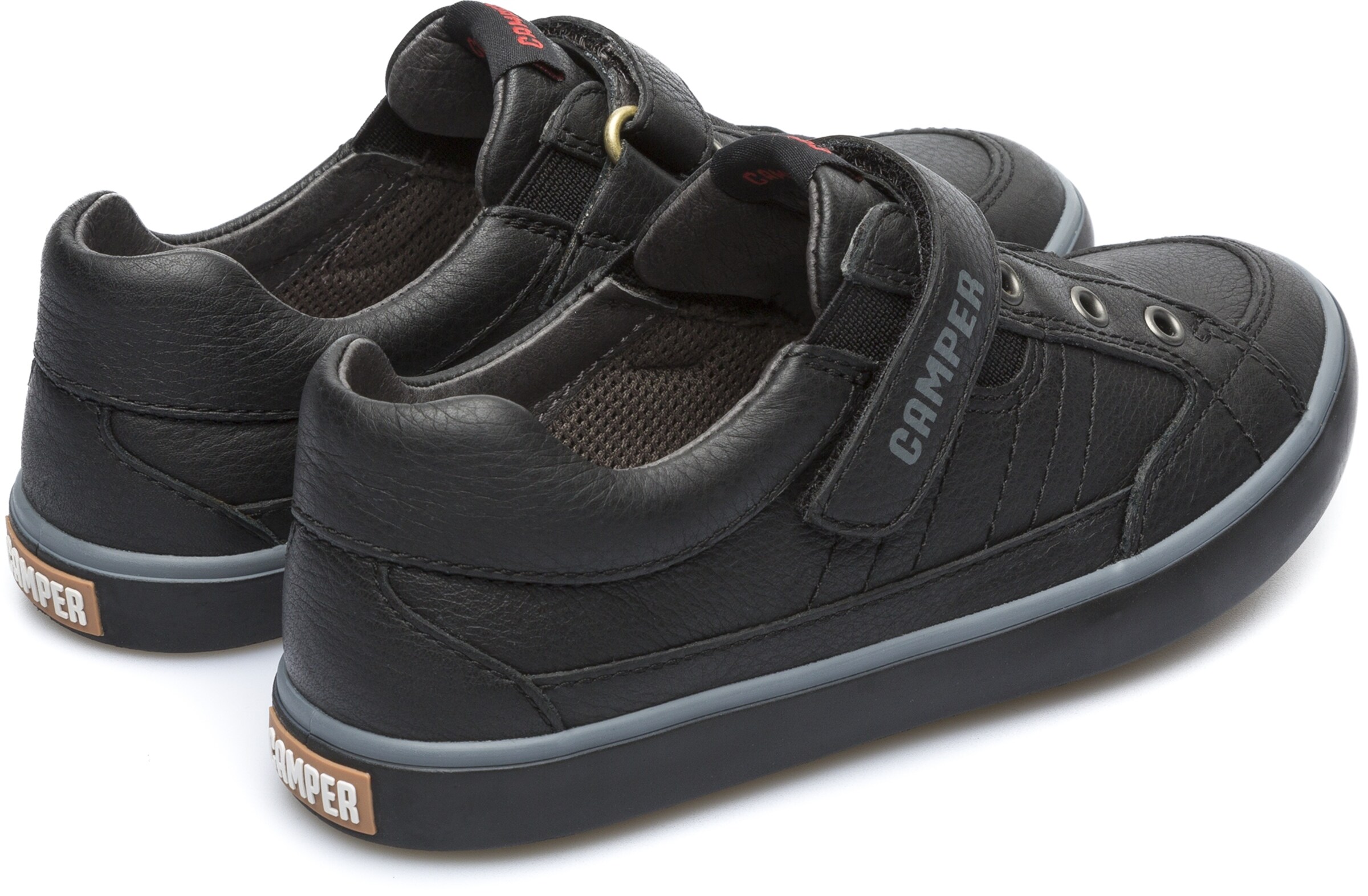 CAMPER Sneakers 'Pursuit' in Zwart