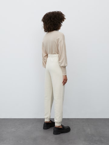 Tapered Pantaloni 'Riley' di EDITED in bianco