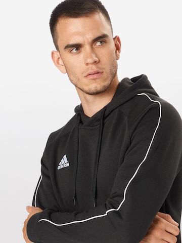 ADIDAS SPORTSWEAR Sportovní mikina 'Core 18' – černá