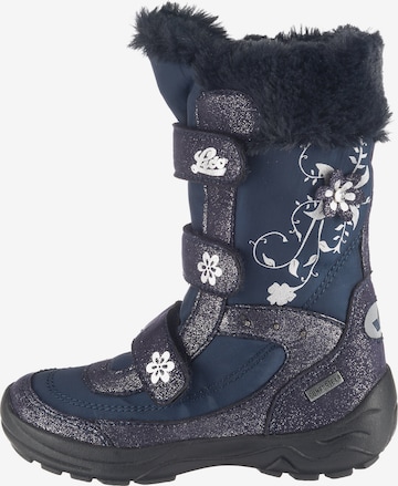 LICO Snowboots 'Mary' in Blau