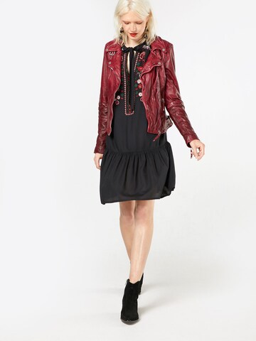 FREAKY NATION - Chaqueta de entretiempo 'New Love' en rojo