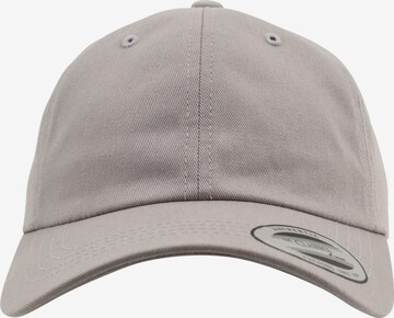 Casquette Flexfit en argent