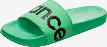 new balance Beach & Pool Shoes 'SMF 200' in Green: front