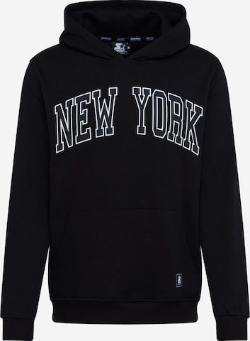 Starter Black Label Sweatshirt 'New York' in Schwarz: predná strana