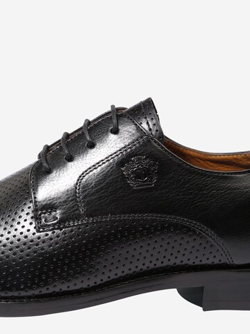 MELVIN & HAMILTON - Zapatos con cordón 'Martin 1' en negro