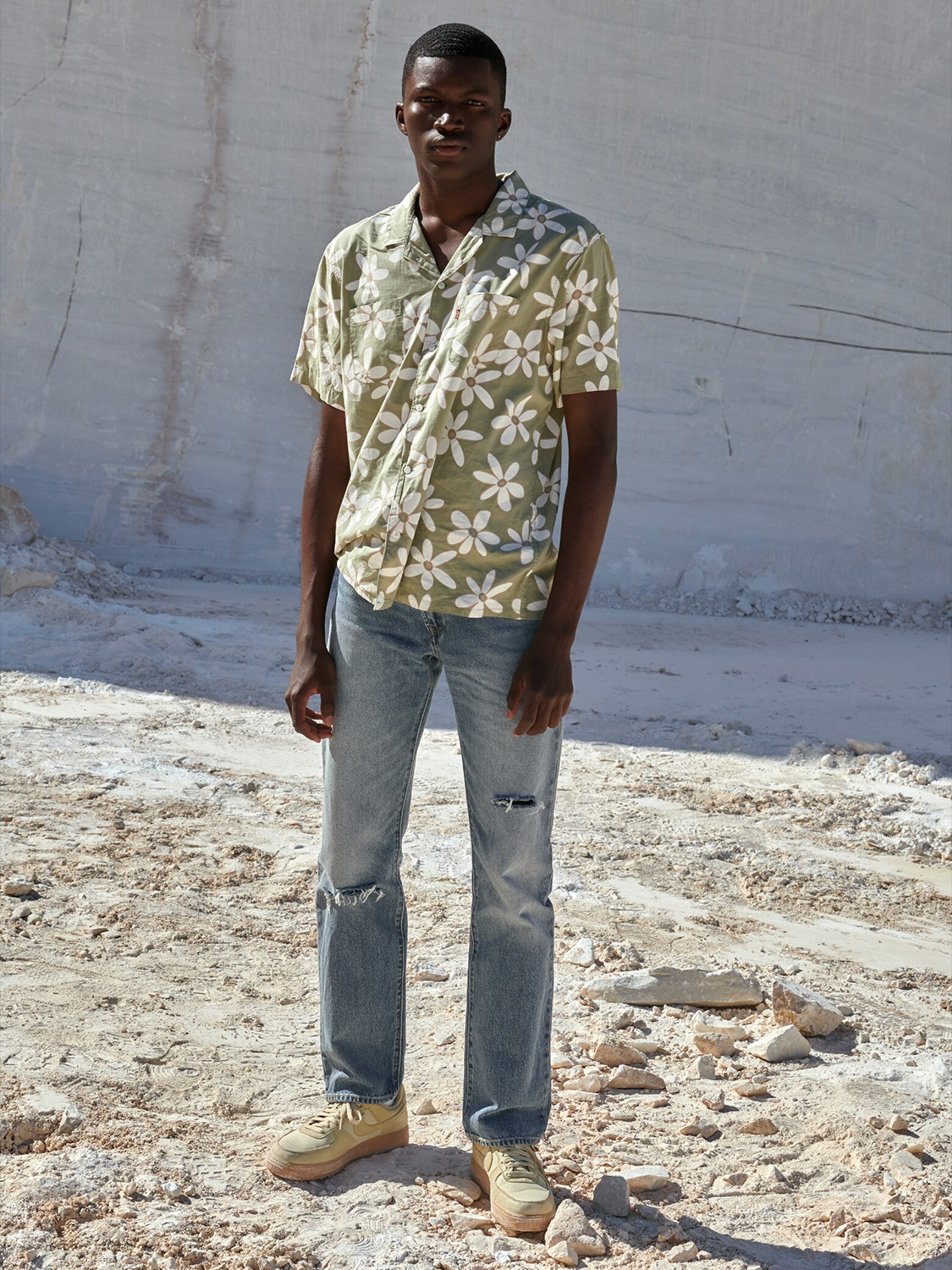 Abdoul - Rebellion for Peace Look by Levi's®